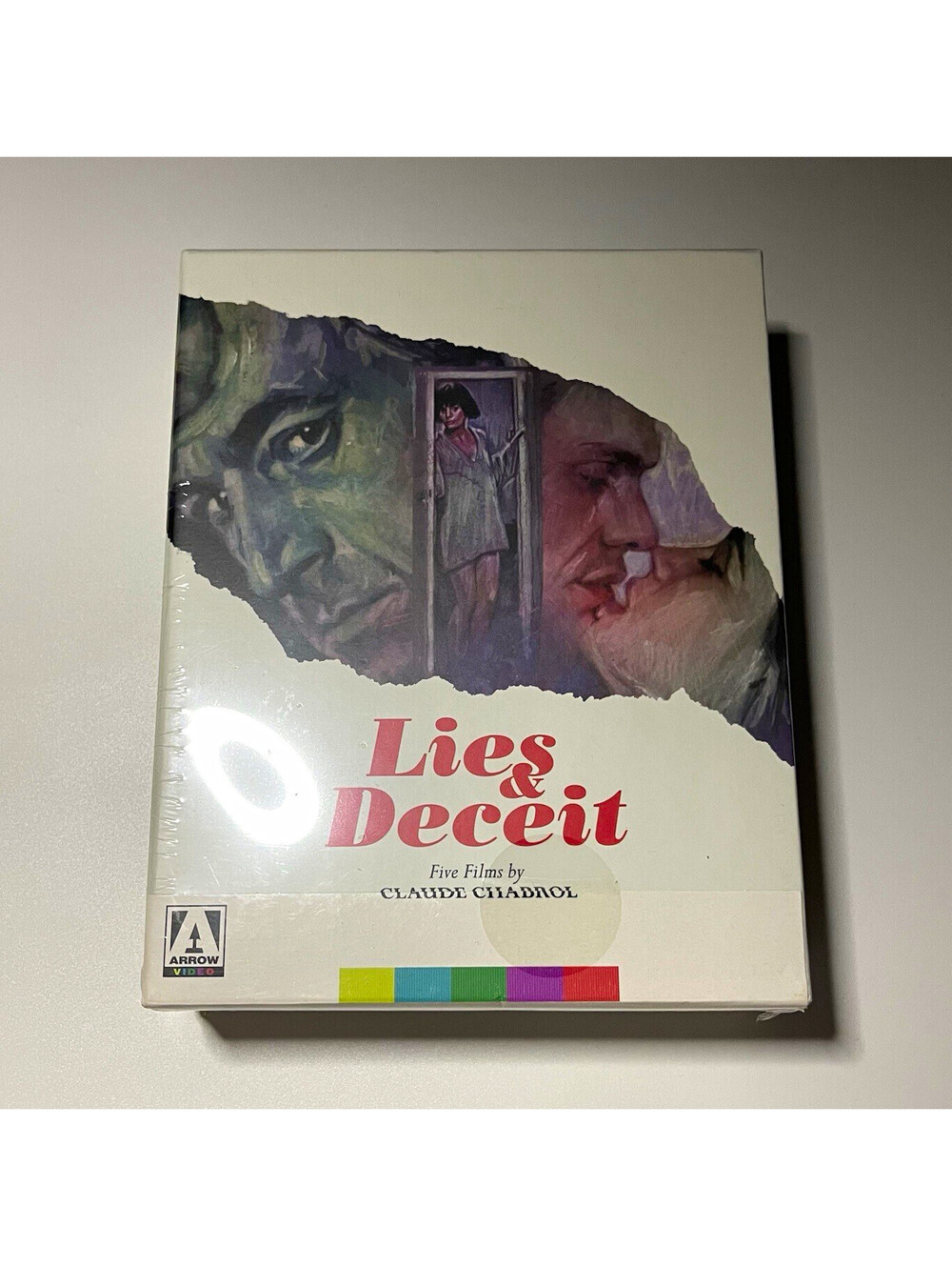 NEW OOP Arrow Video Lies & Deceit: Five Films by Claude Chabrol Blu-ray Box Set